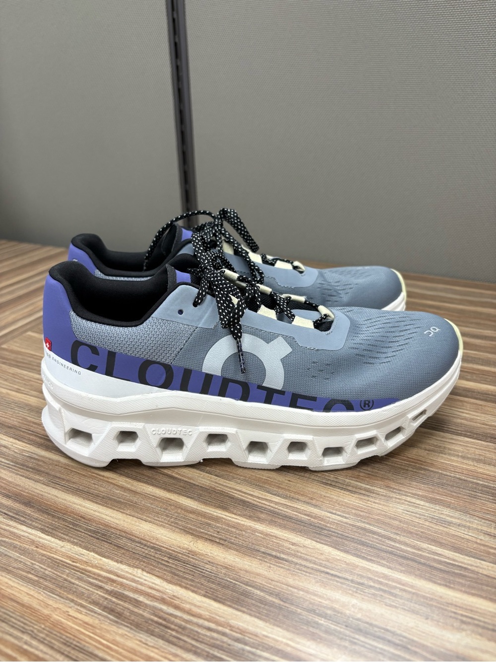 On Running Cloudtec Women’s Running Shoes - Slate Purple and White Accent